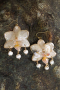 Tría Orchid Earrings