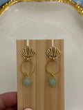 Aventurine Earrings