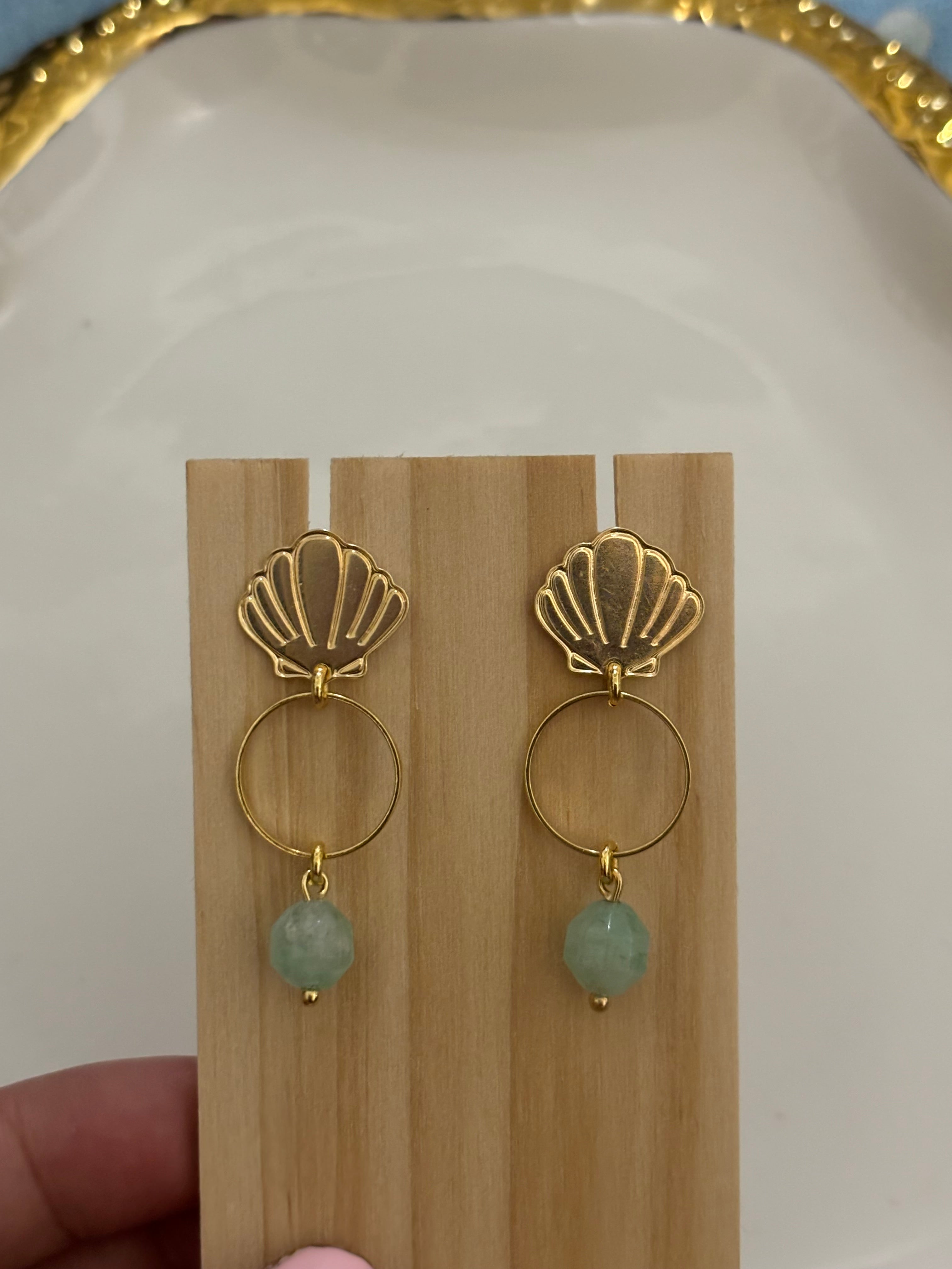 Aventurine Earrings