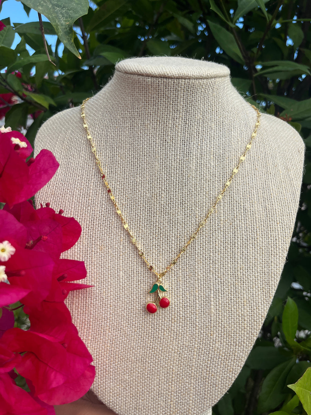 Cherry Necklace