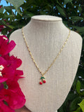 Cherry Necklace