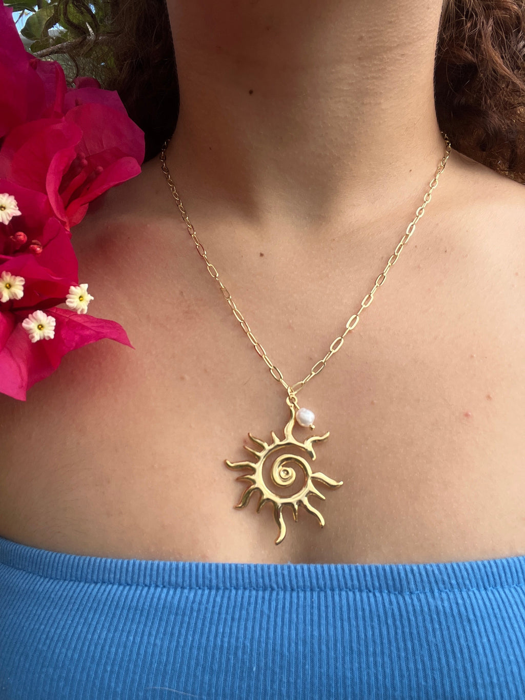 Irana Sun Necklace