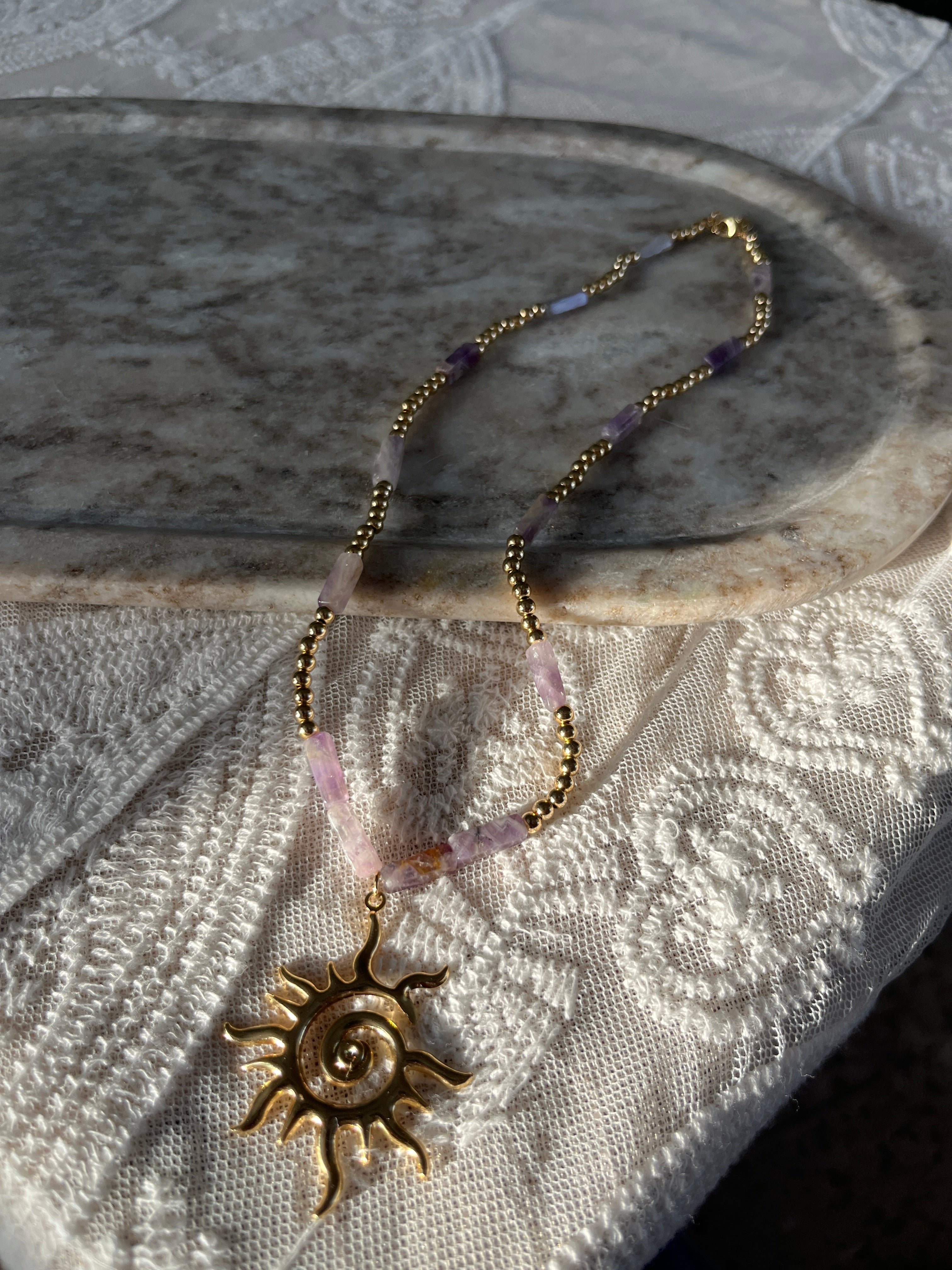 Lilac Necklace