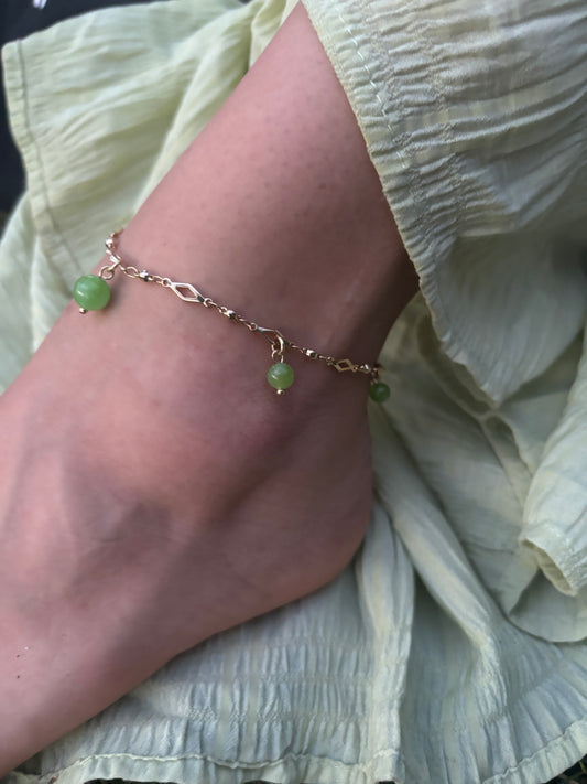 Pine Anklet