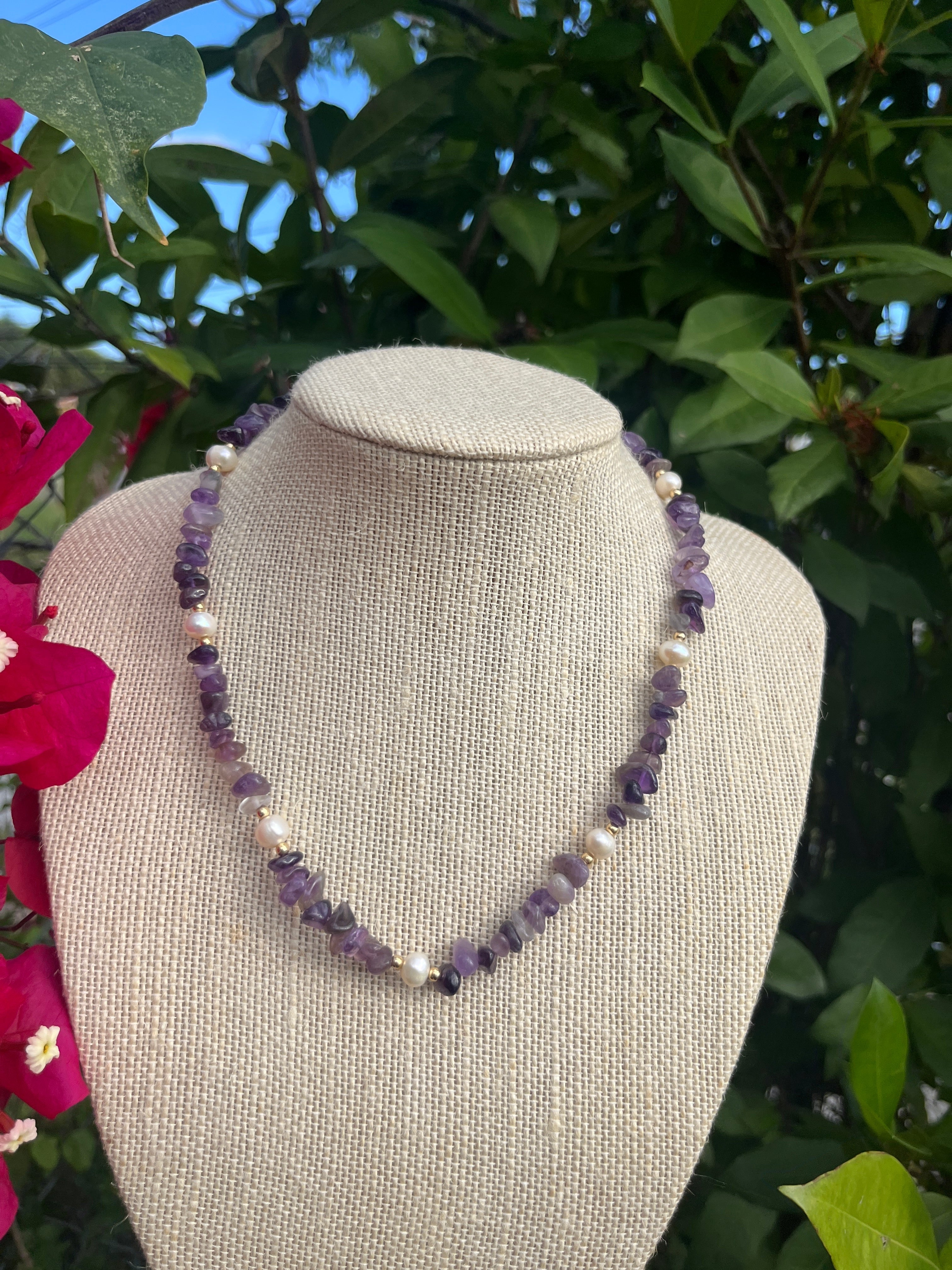 Amethyst Necklace