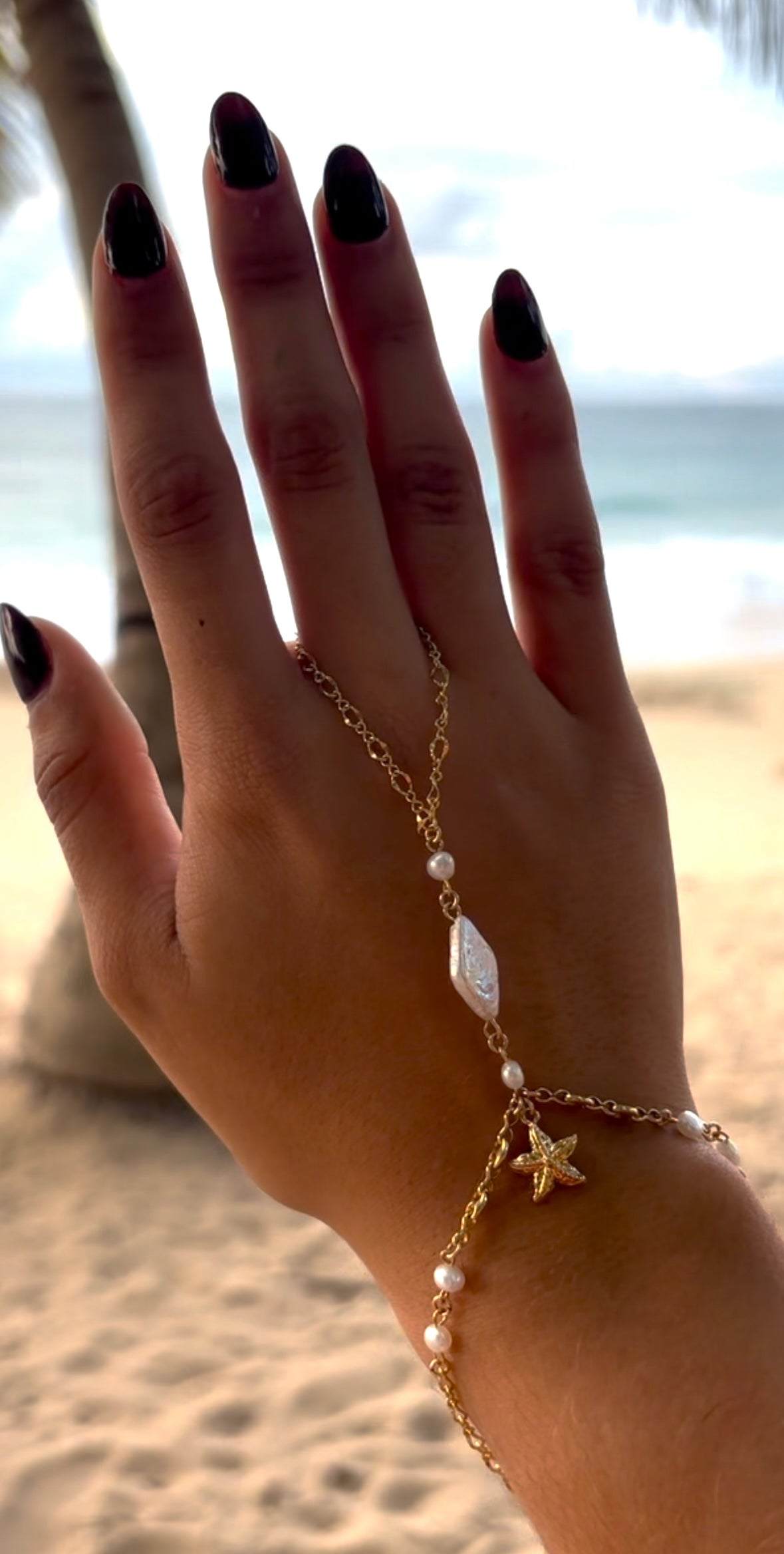 Fishy Hand Chain