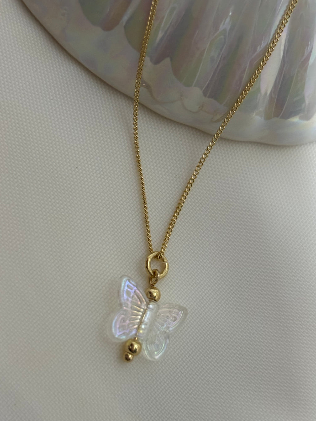 Butterfly Necklace