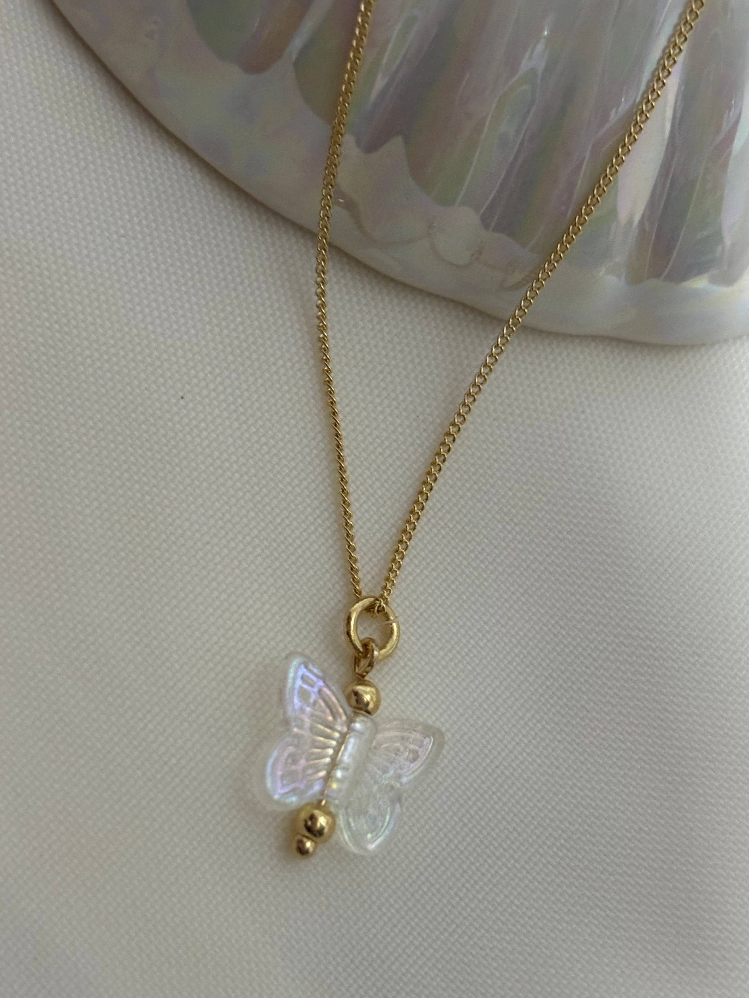 Butterfly Necklace