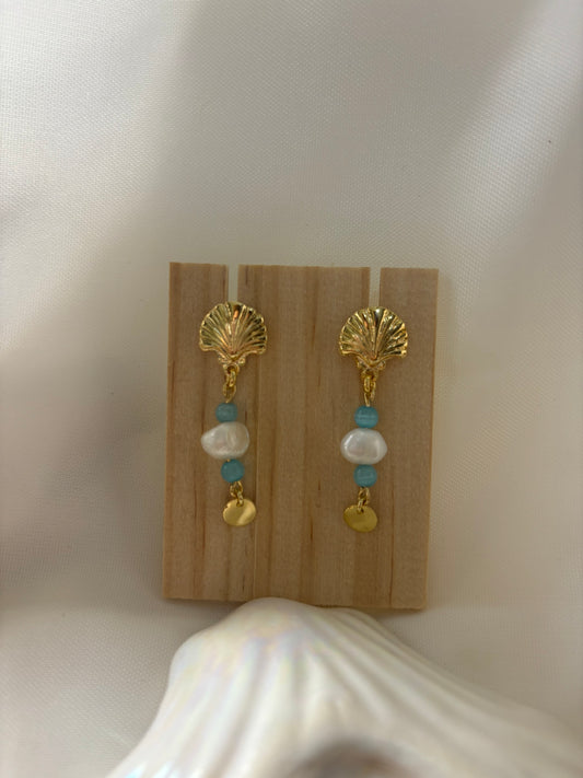 Concha Earrings