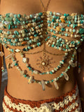 Marina Beaded Bra