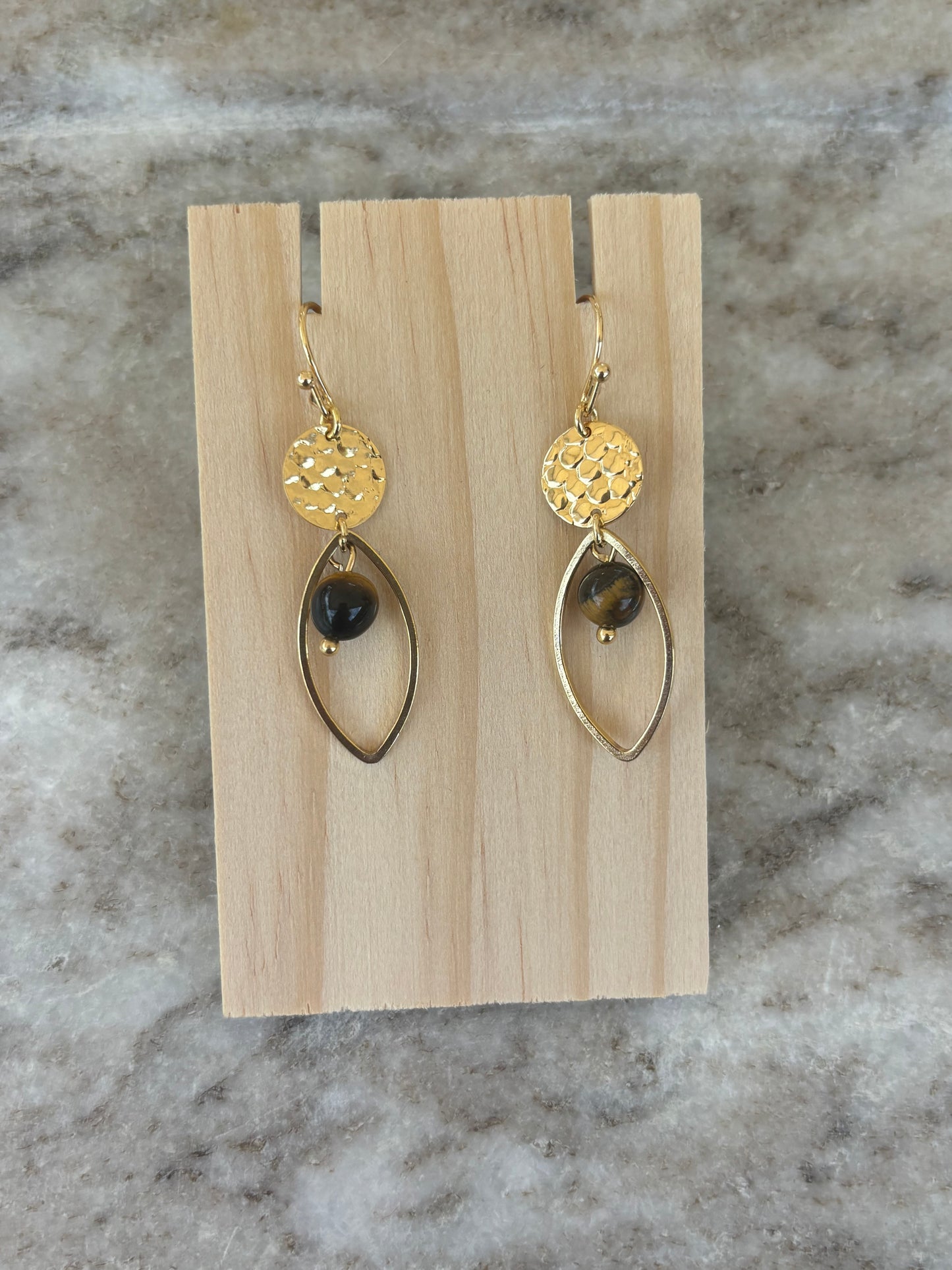 Tiger Eye Earrings