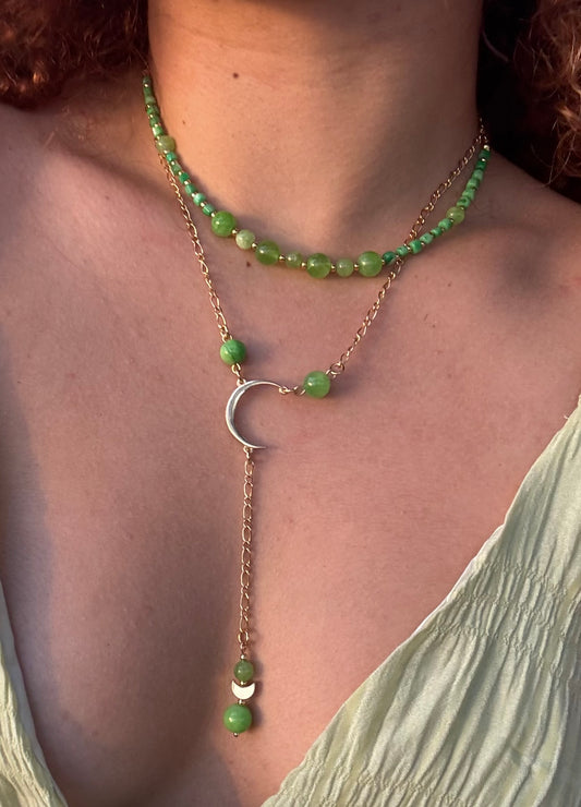 Greenia Necklace