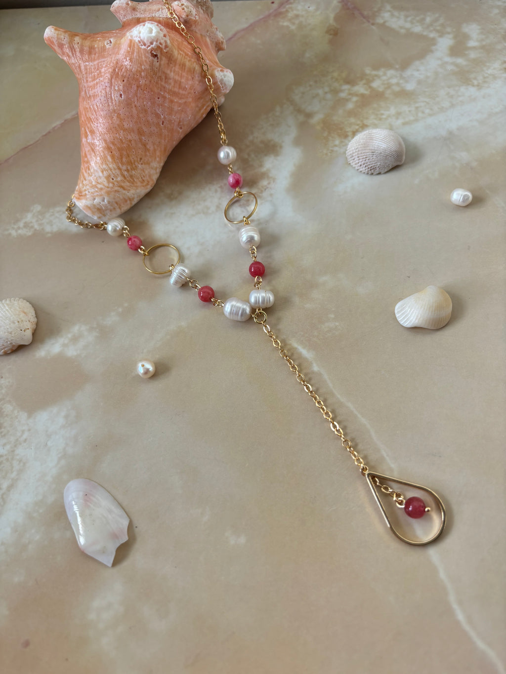 Rosy Necklace