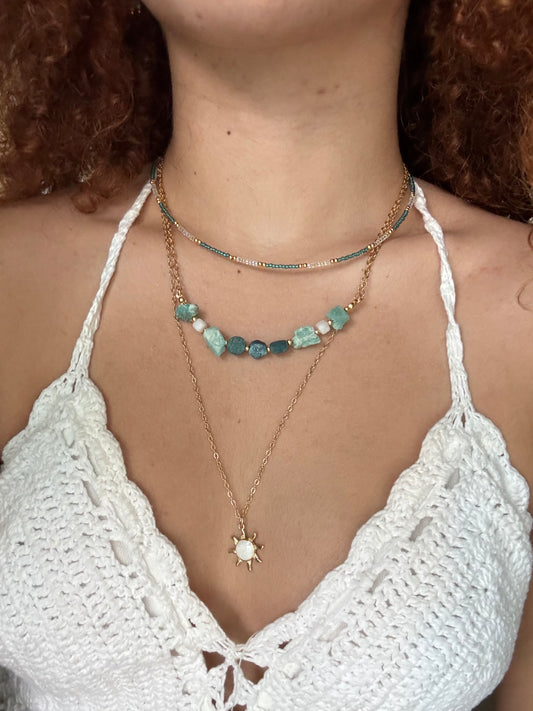 Triple Necklace