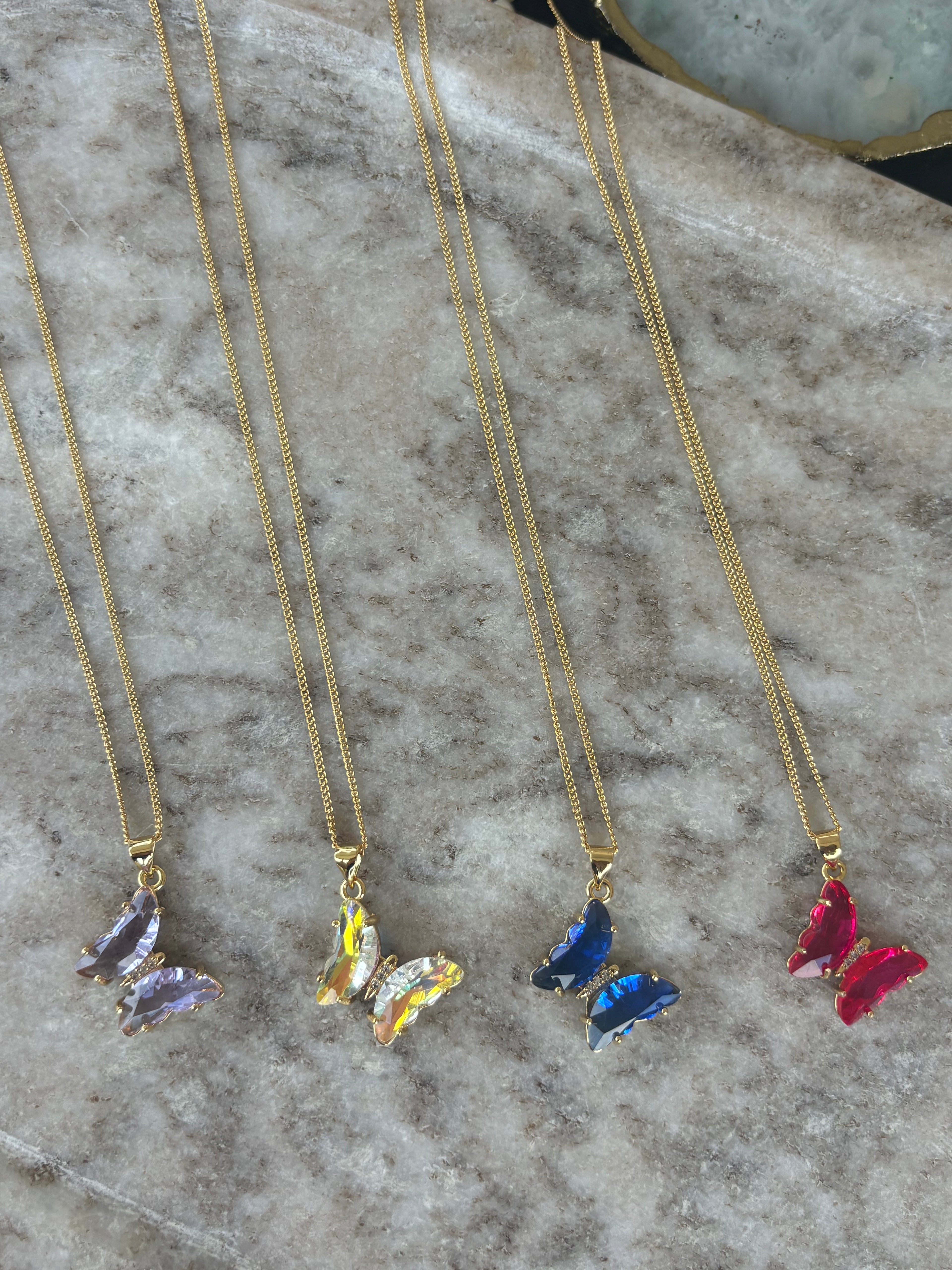 Butterfly Necklace