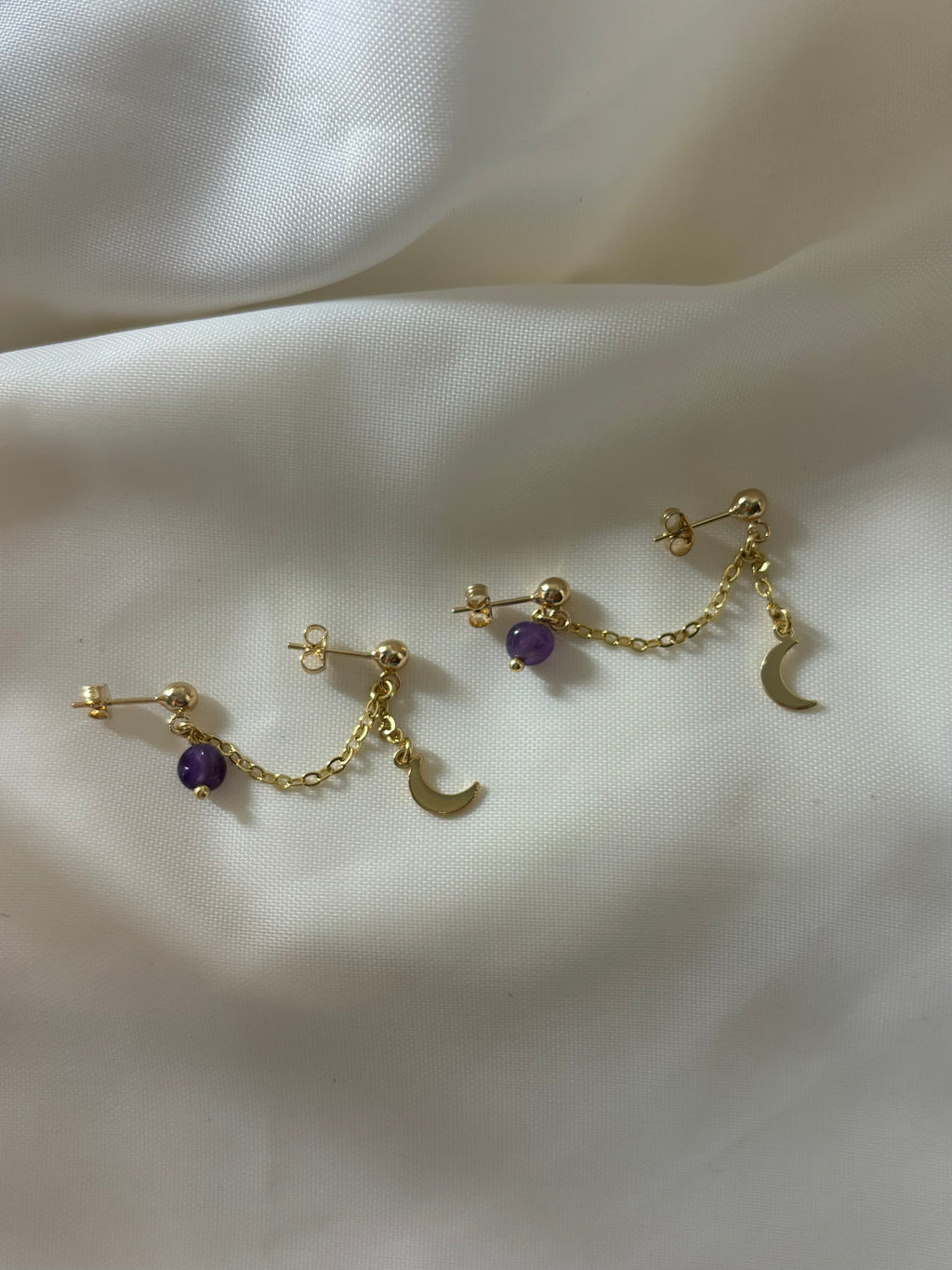 Linara Double Piercing Stud