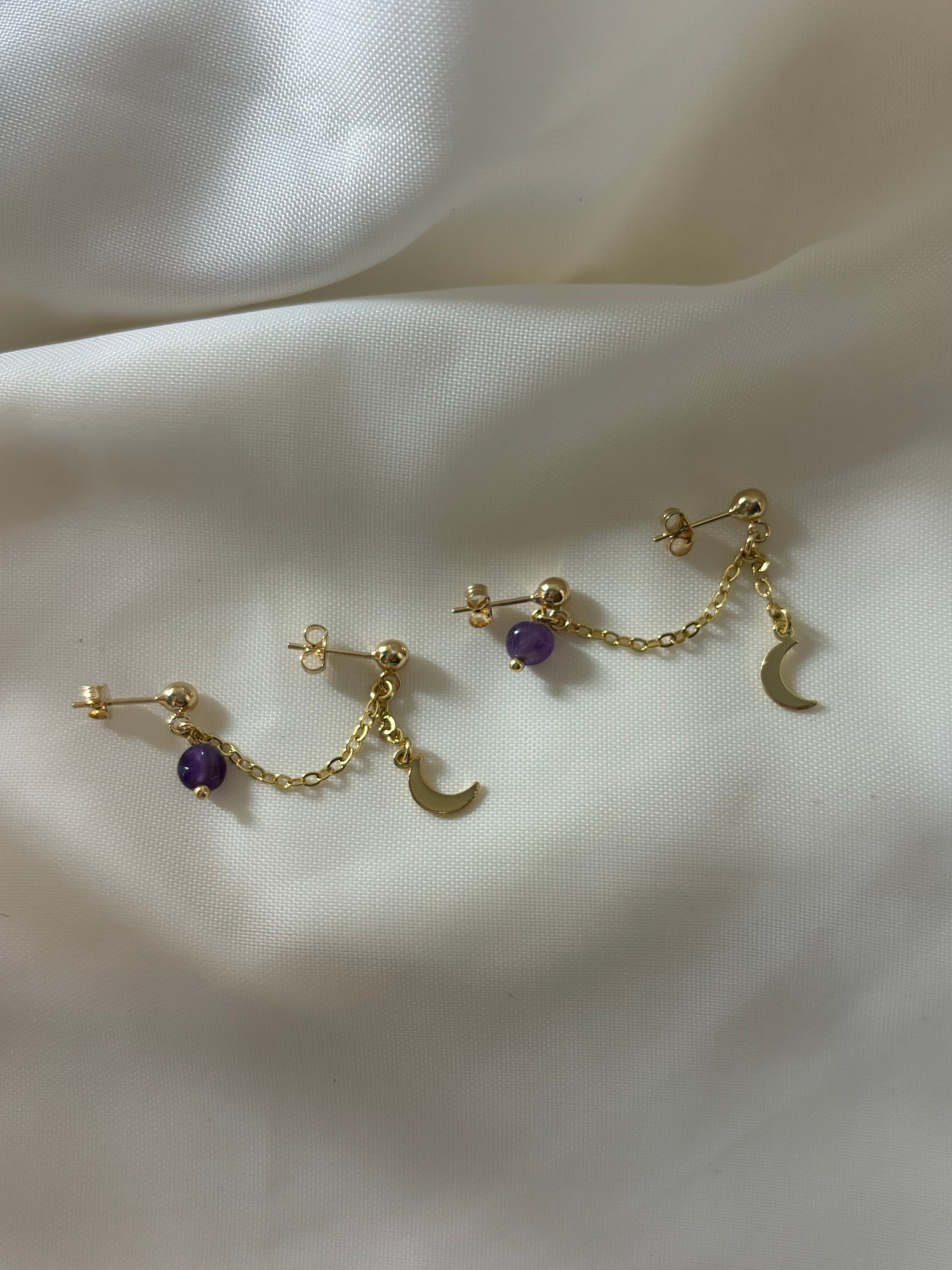 Linara Double Piercing Stud