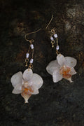 Perly Orchid Earrings