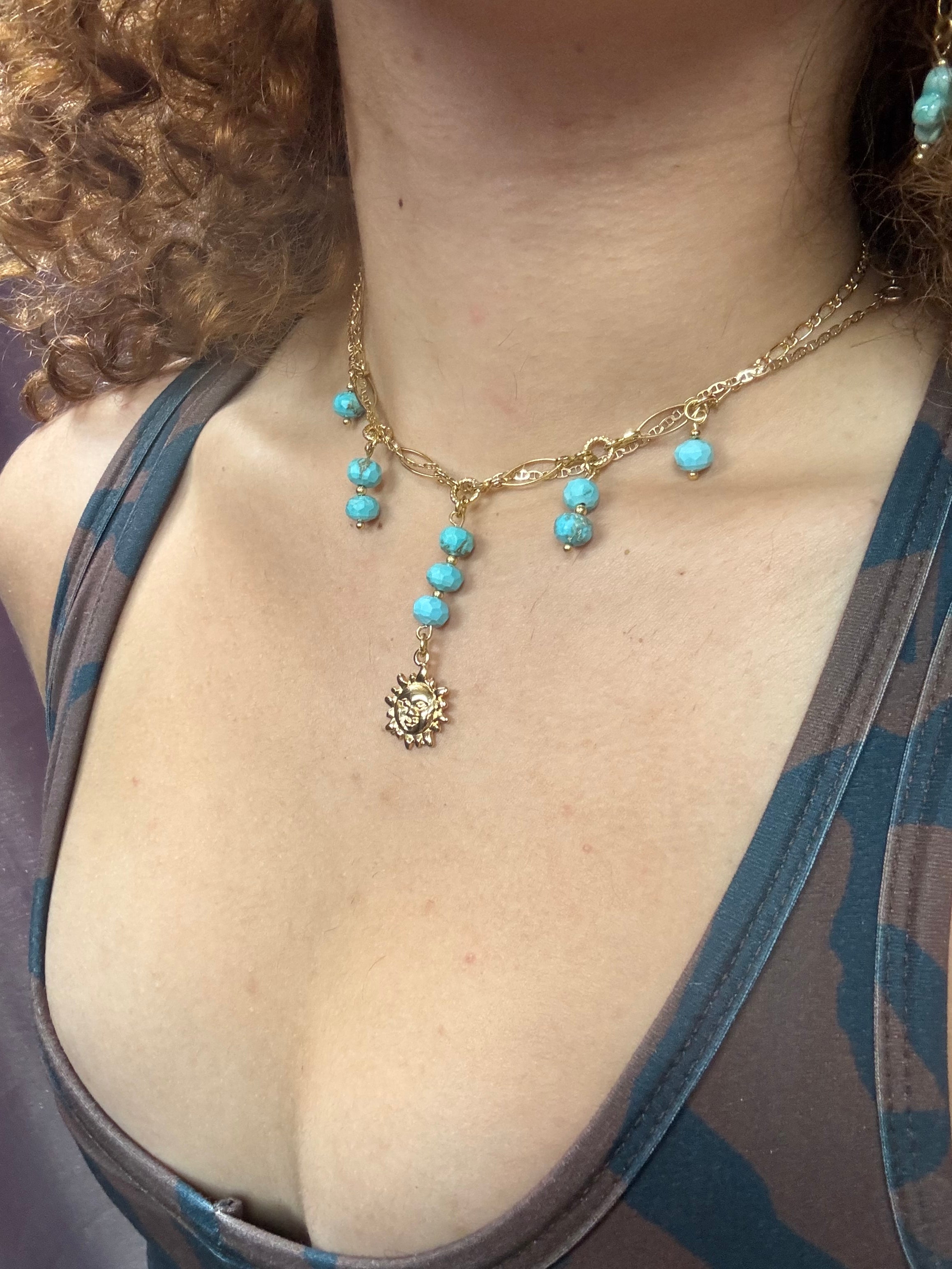 Turkoi Necklace