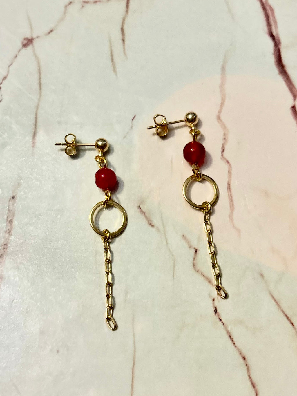 Cherry Earrings