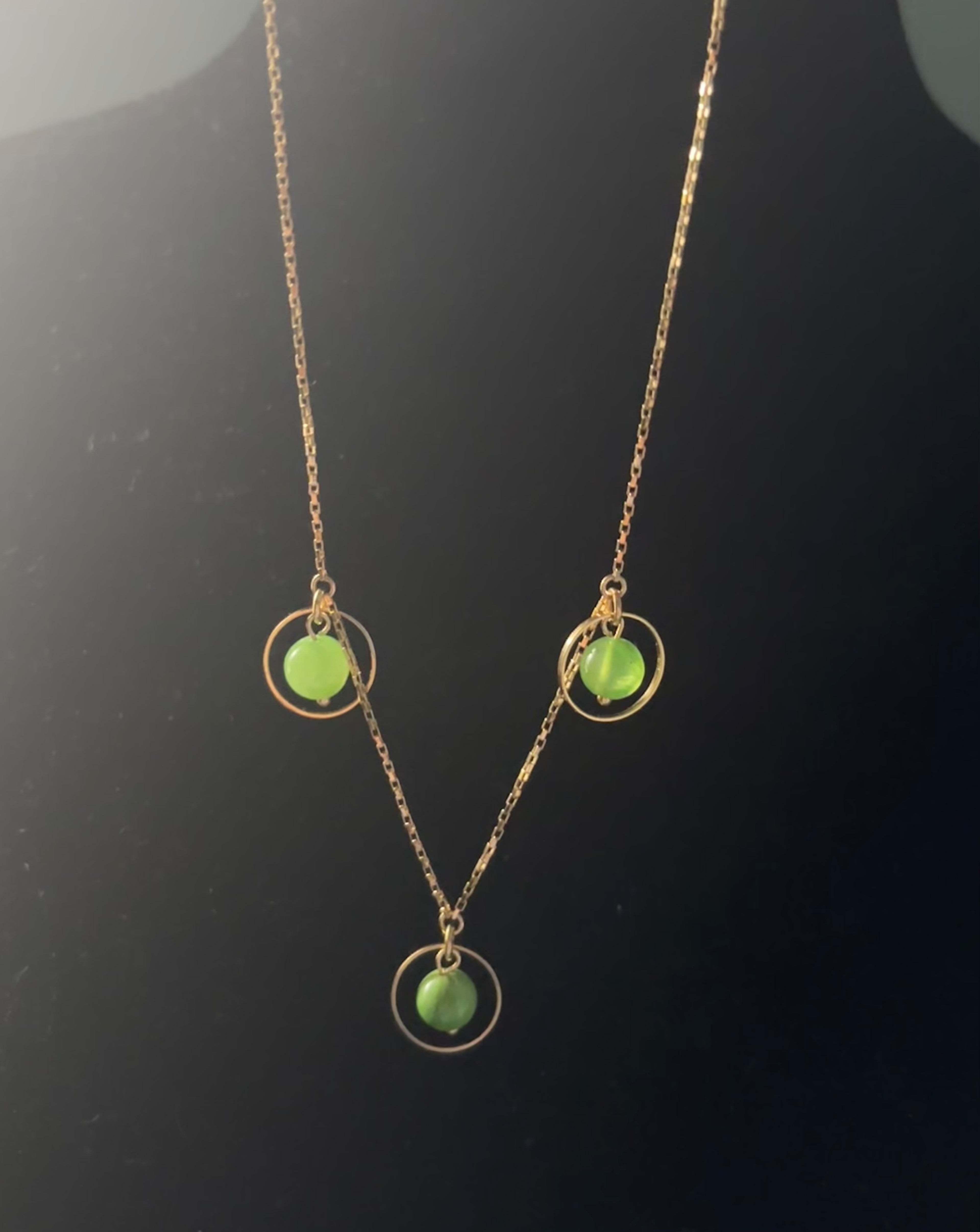 Lime Necklace