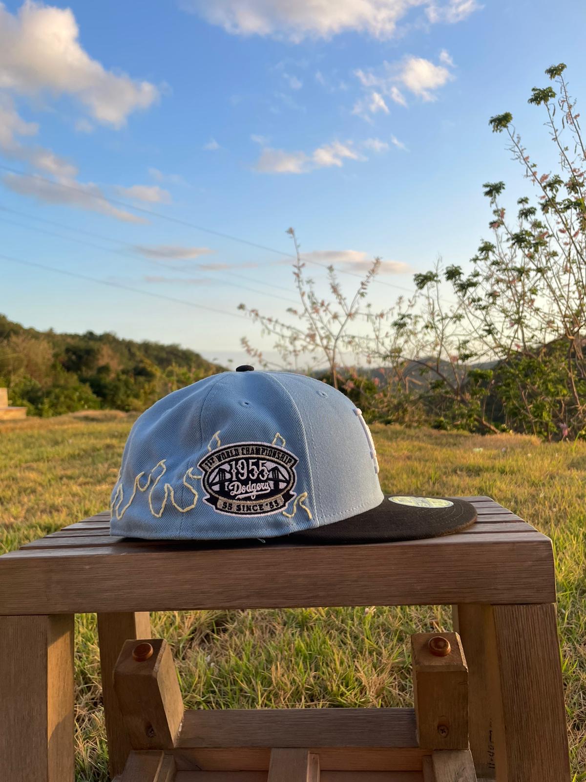 New Era 59fifty Fire Cap