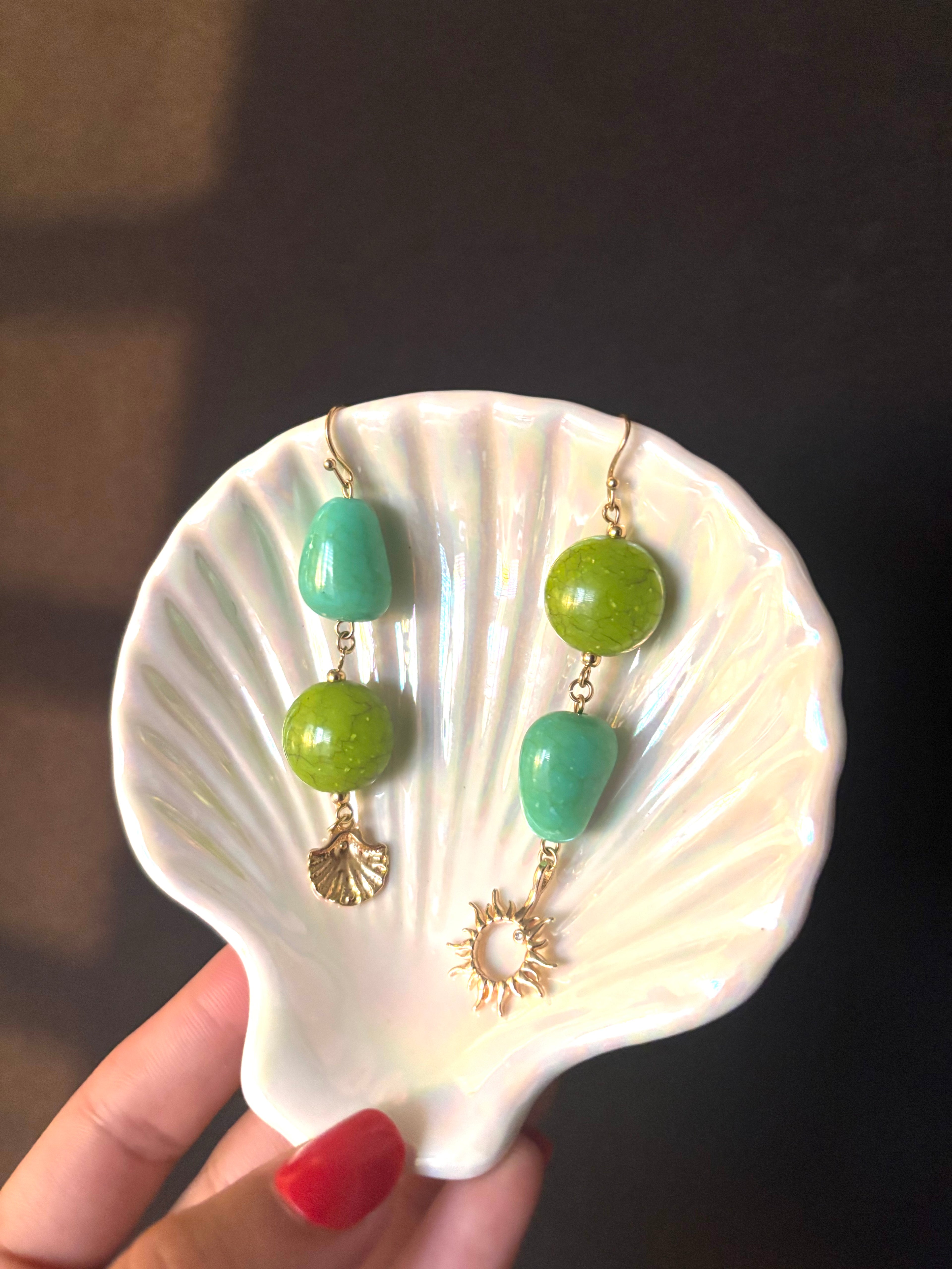 Sol & Mar Earrings