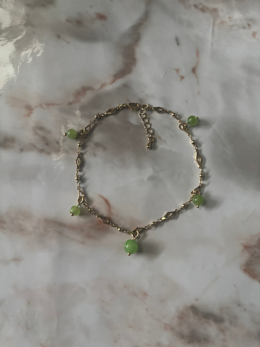 Pine Anklet