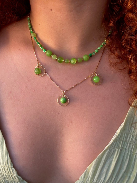 Lime Necklace