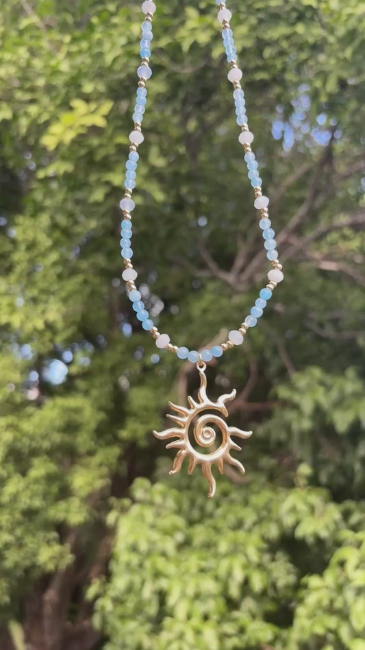 Sunkey Necklace